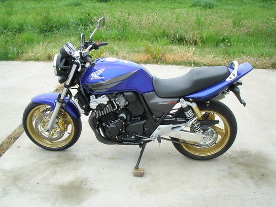 Купить мотоцикл Honda CB400SFV-3 2005 фото 10